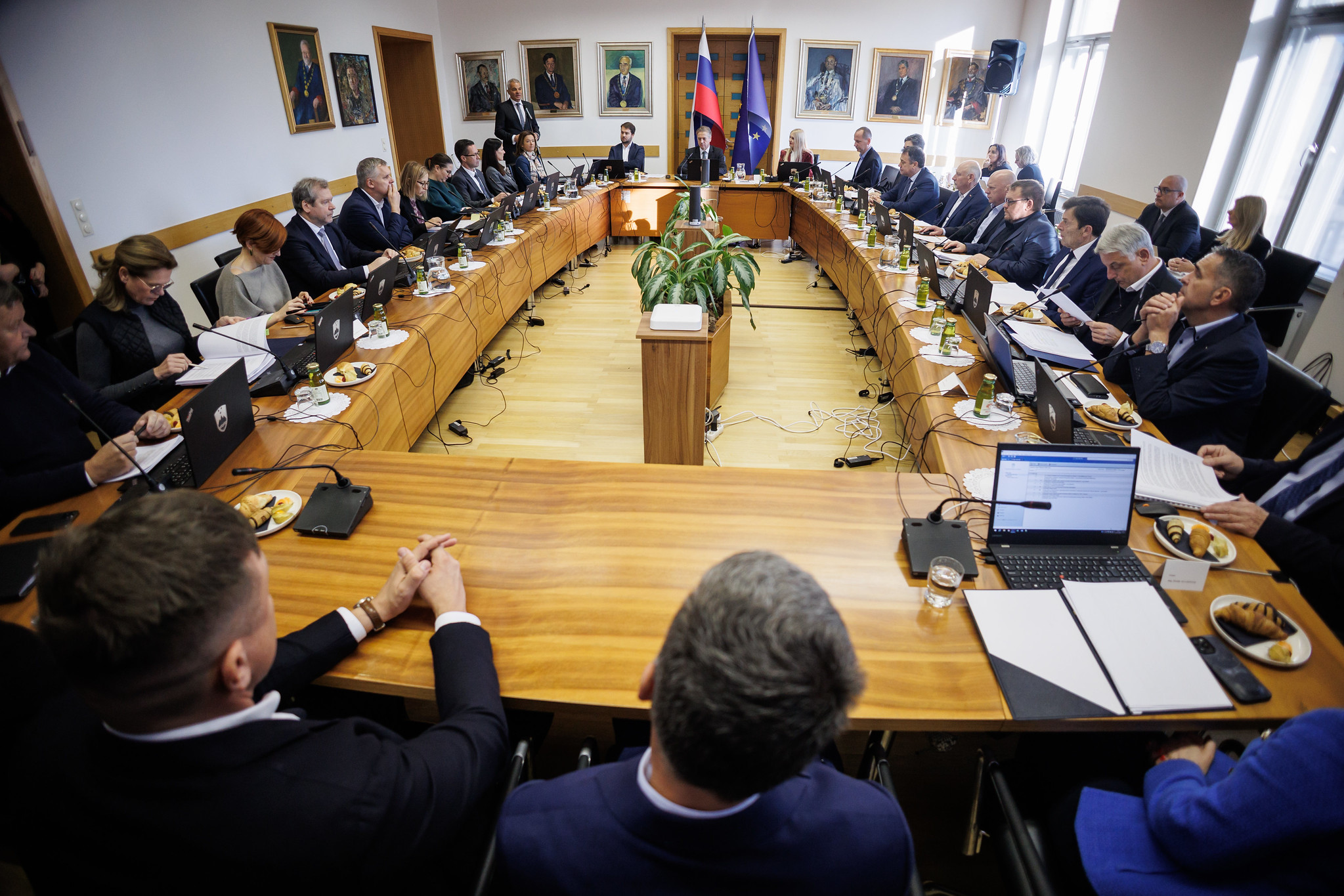 181st regular session of the Government of the Republic of Slovenia