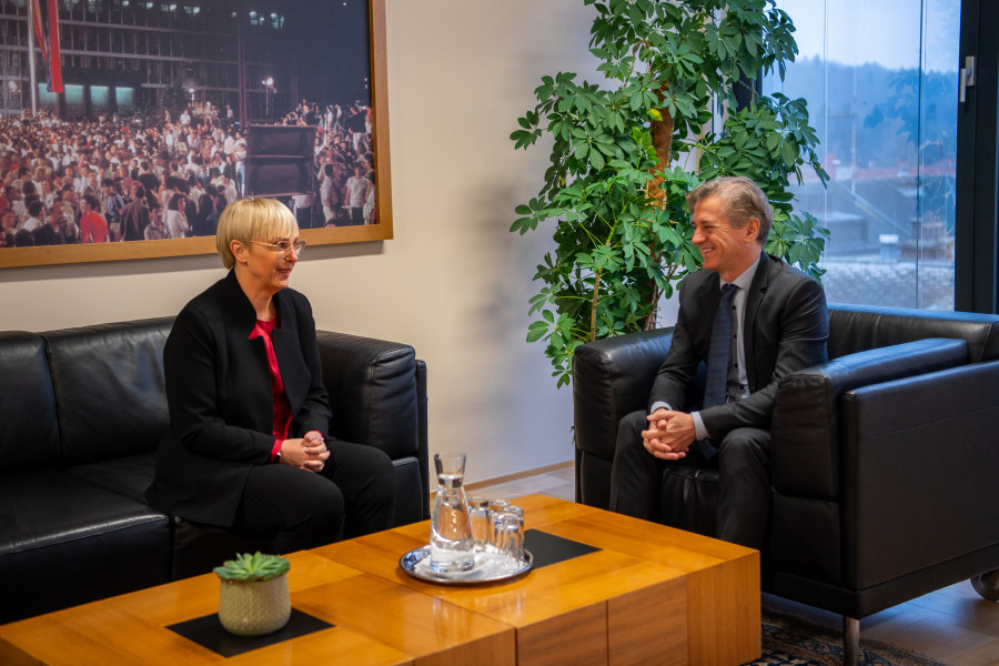 Prime Minister and President of the Republic meet for a working session 