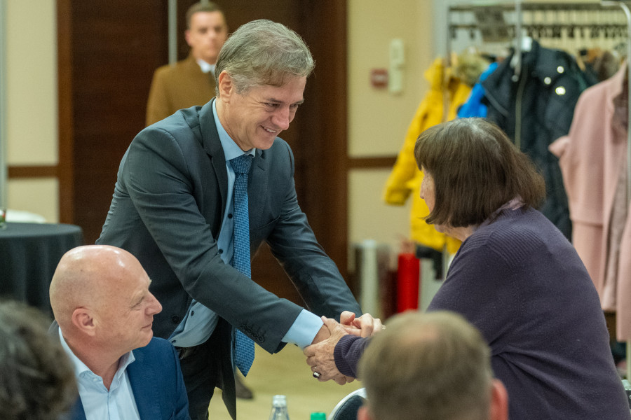 Prime Minister Robert Golob attended the 15th Slovenian Volunteering Congress 