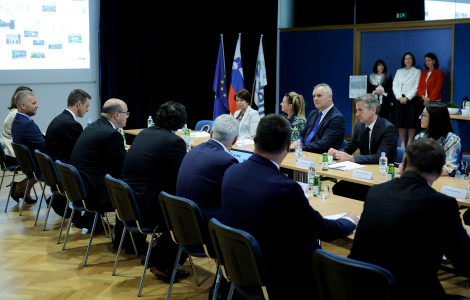 53769094931 df202f386b o (Prime Minister Robert Golob met today with the management of Dravske elektrarne Maribor)