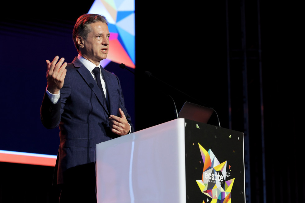 Prime Minister Golob today attended the annual meeting of the European Network of Science Centres & Museums