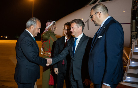 53782766207 8b2c2e3ce7 o (PPrime Minister Robert Golob at the international conference "Call to Action: The Urgent Humanitarian Response for Gaza")