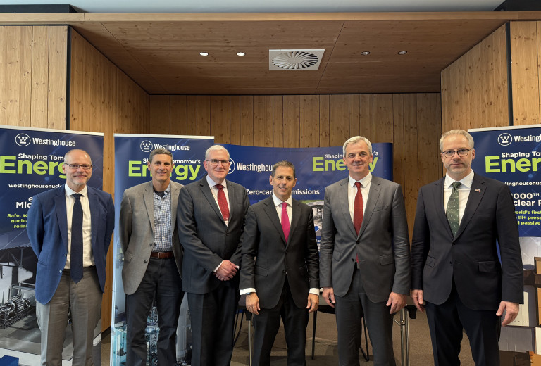 Državni sekretar Levičar s predstavniki družbe Westinghouse