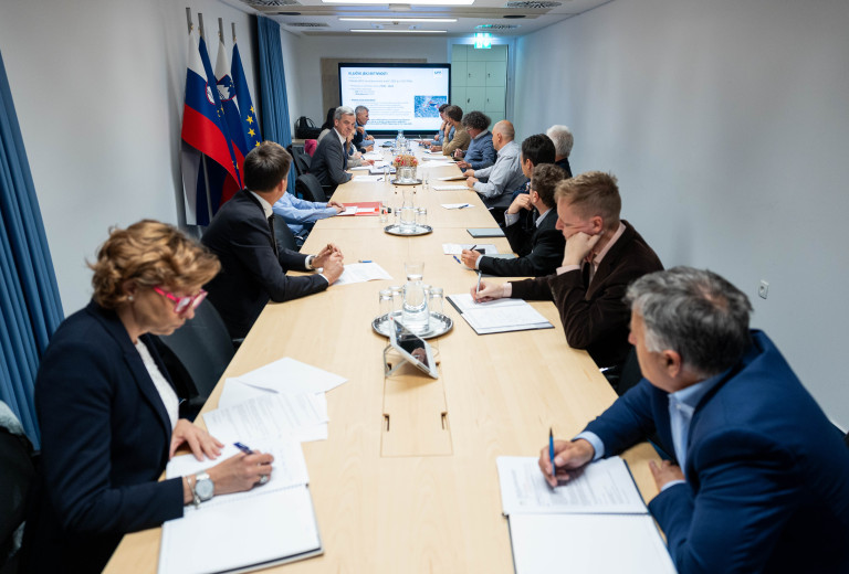 Vladna delovna skupina za koordinacijo projekta JEK2 soglasno za pripravo modela financiranja 