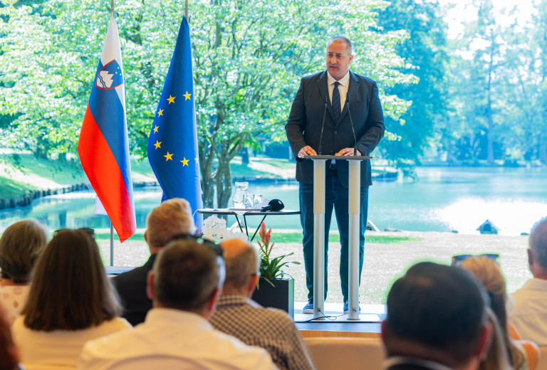 Državni sekretar Leben na podelitvi državne nagrade na področju ohranjanja narave