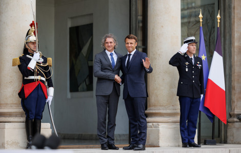 Pariz5nt (Prime Minister Robert Golob visits Paris)