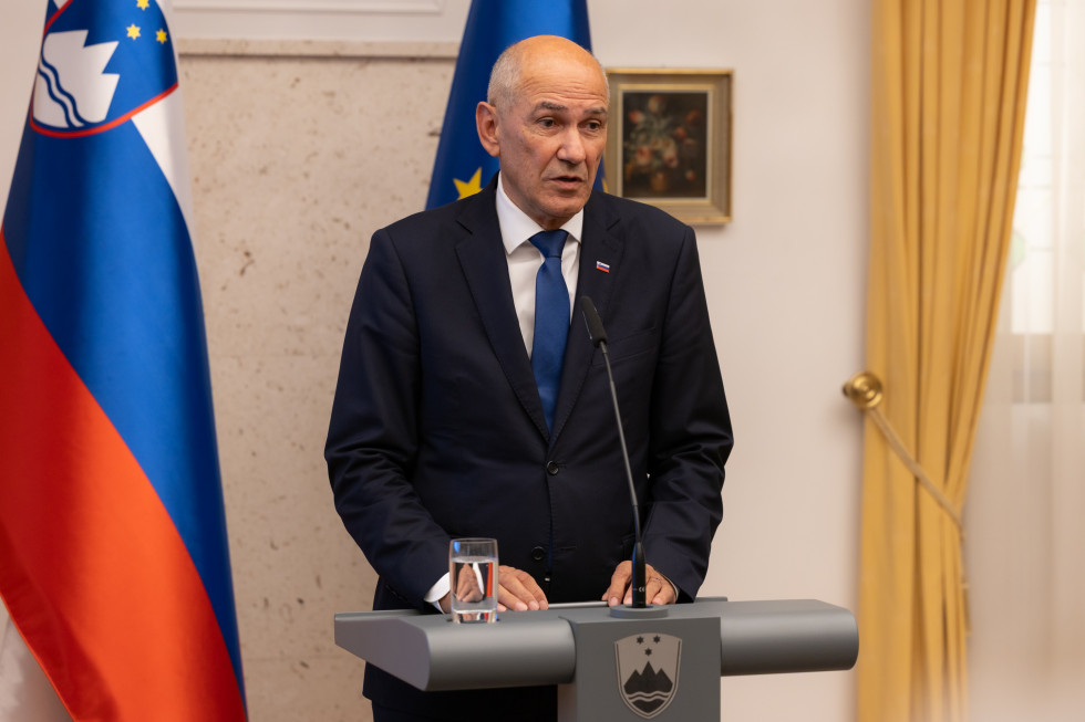 Predsednik vlade Janez Janša