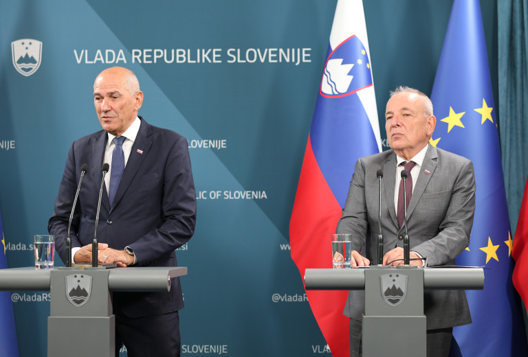 14th Regular Session of the Government of the Republic of Slovenia