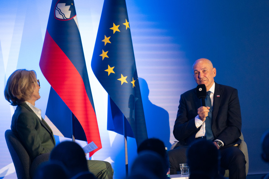 Prime Minister Janez Janša at AmCham