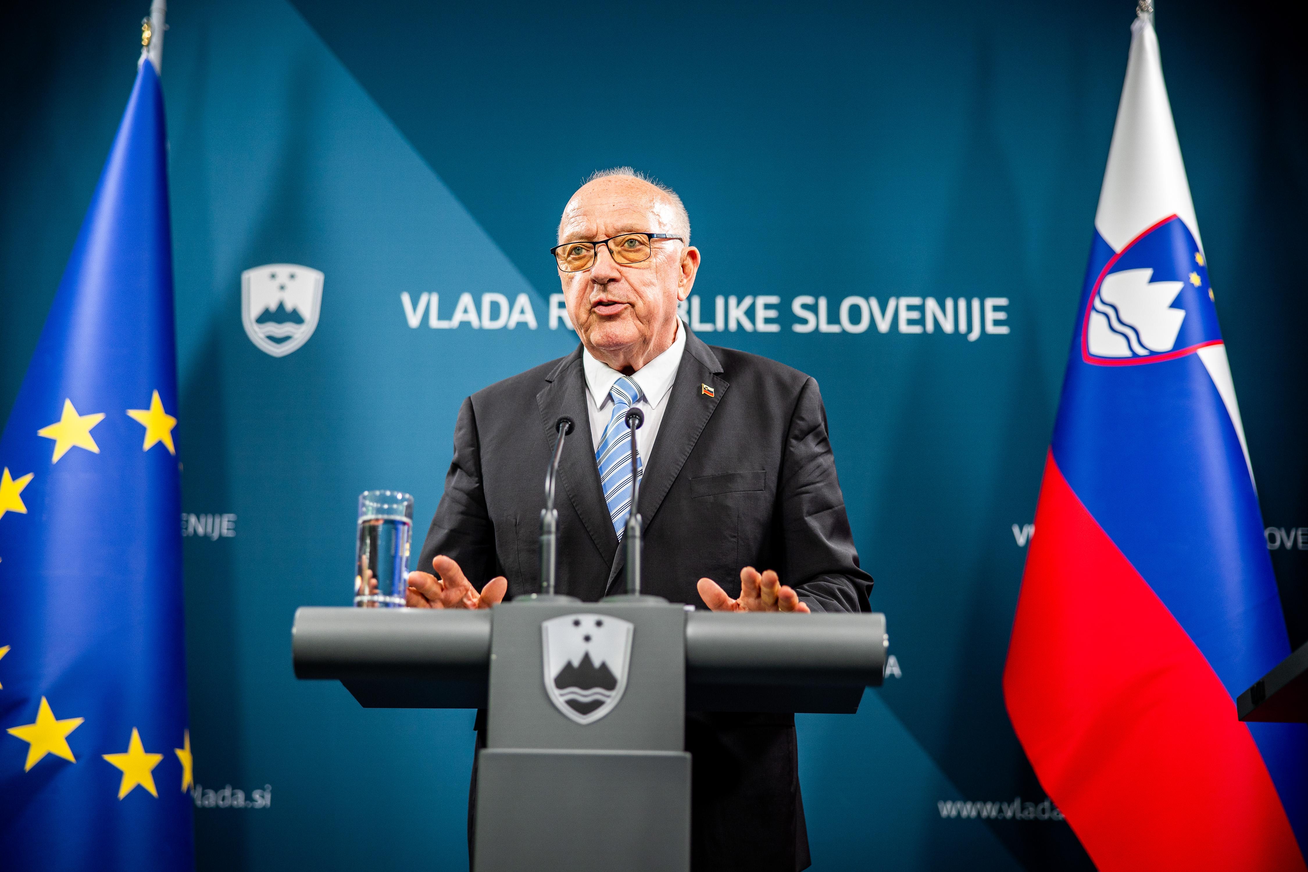Partnership for a Successful Slovenia agreement sent to parliamentary parties