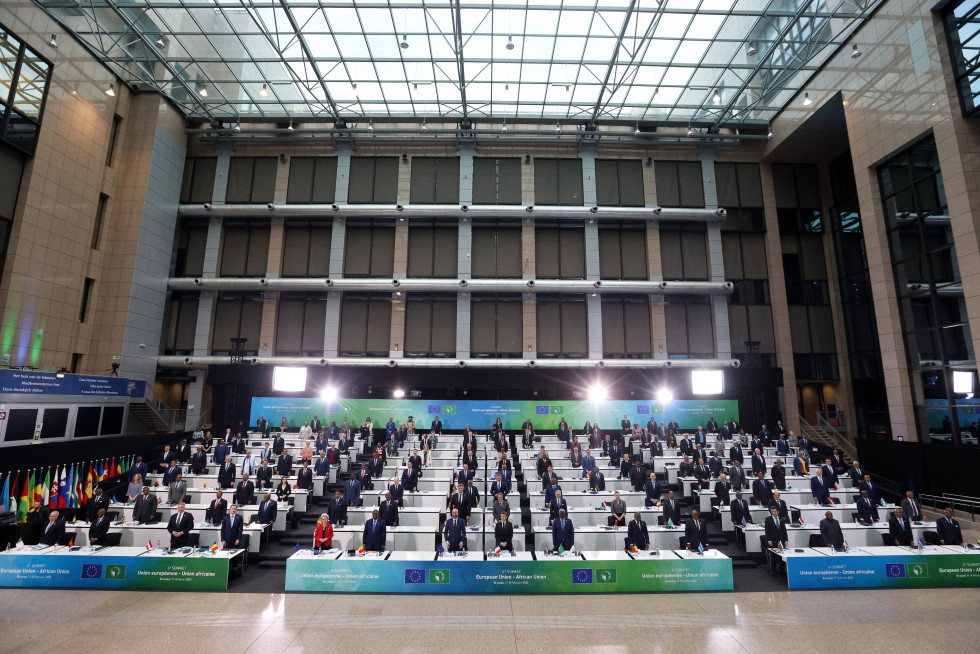 The European Union – African Union summit in Brussels