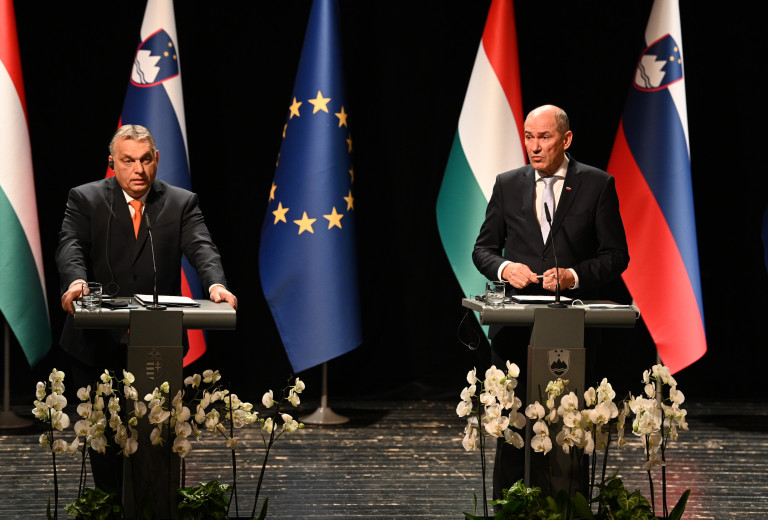 Prime Minister Janez Janša in Lendava: Slovenia and Hungary maintain good and friendly relations