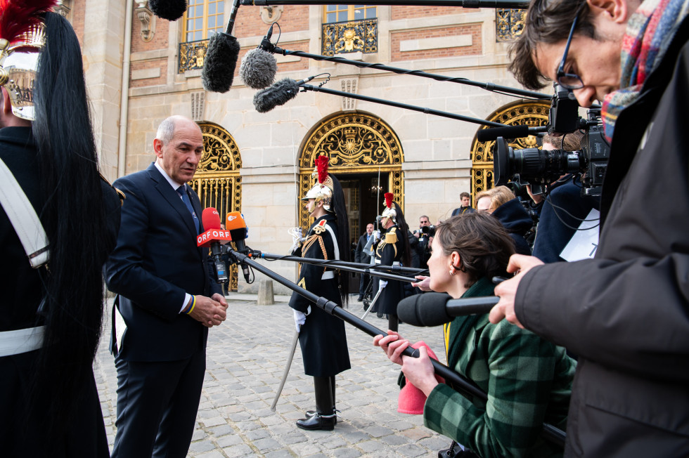 Izjava predsednika vlade Janeza Janše ob prihodu na neformalno zasedanje Evropskega sveta