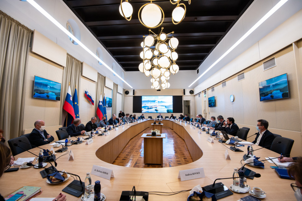 Session of the Government Council for Slovenians Abroad