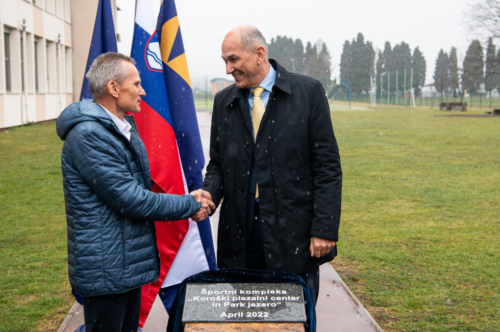 Prime Minister Janša visited the Koroška Region.