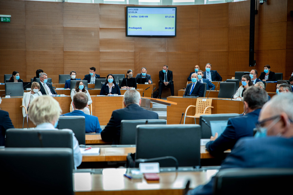 Prime Minister in the National Assembly