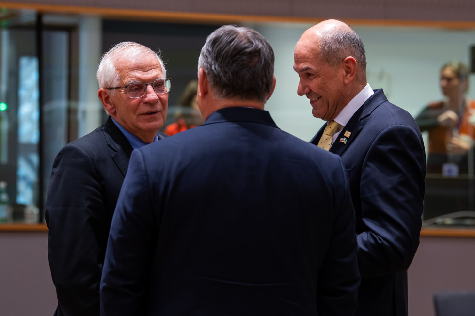 Prime Minister at the European Council