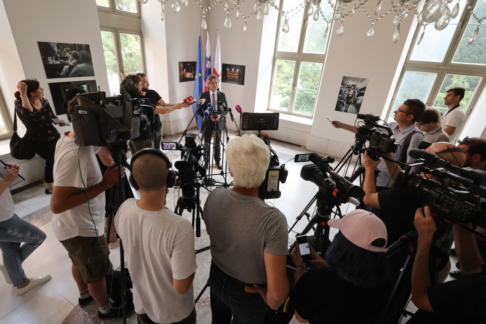The Prime Minister of the Republic of Slovenia, Robert Golob, paid a working visit to Maribor