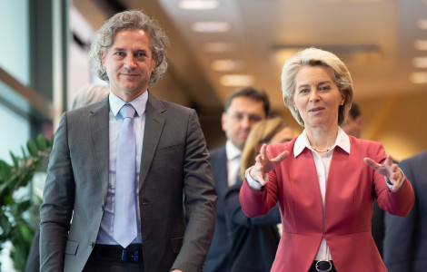 image00001 (Prime Minister Dr Robert Golob met European Commission President, Ursula von der Leyen)