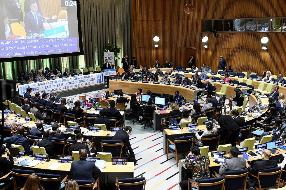 Prime minister attends UN General Assembly