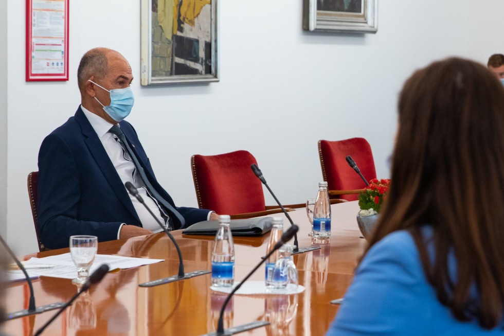 PM Janez Janša attended the 2nd regular session of the Commission of Inquiry on the measures taken by the Government to contain and limit the spread of coronavirus infections