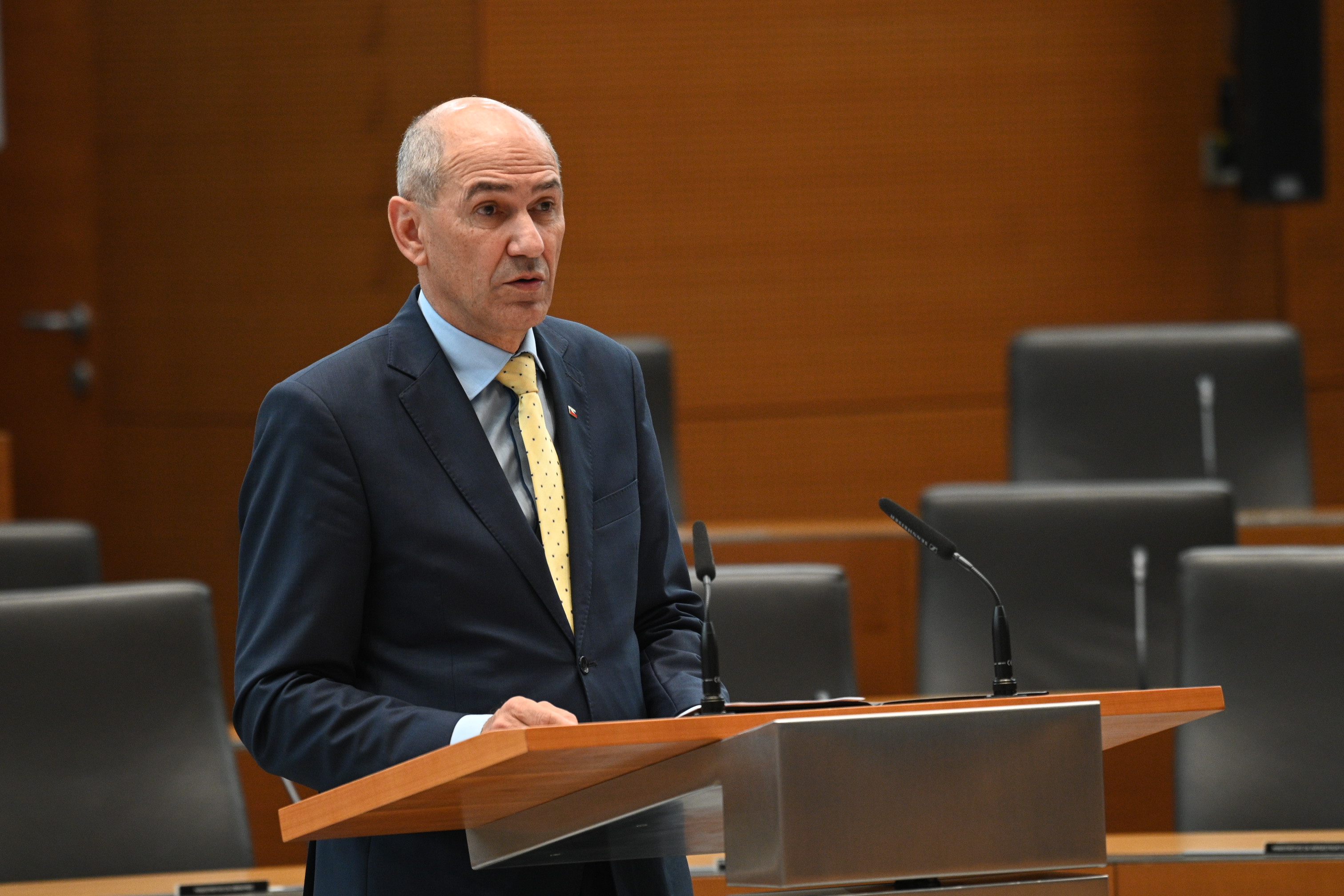 Prime Minister Janez Janša: The 2022 and 2023 budgets are optimistic ...