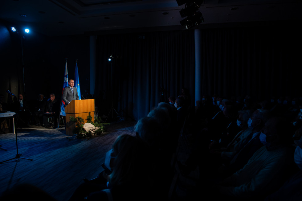 Event celebrating 100 years of the Skala Mountaineering Club in Slovenia