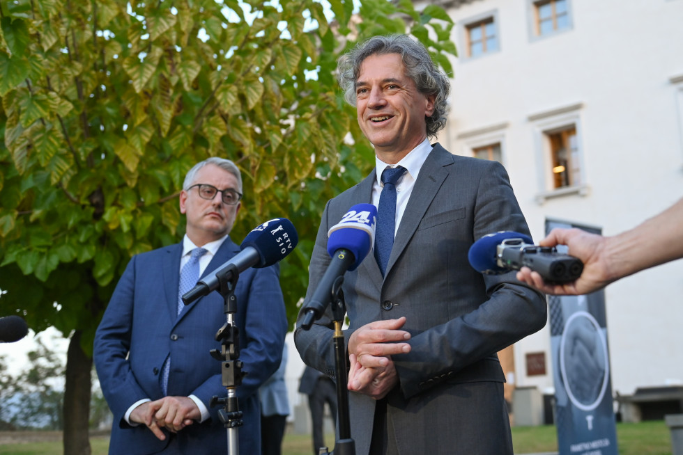 Predsednik vlade dr. Robert Golob na 26. srečanju gospodarstvenikov Primorske