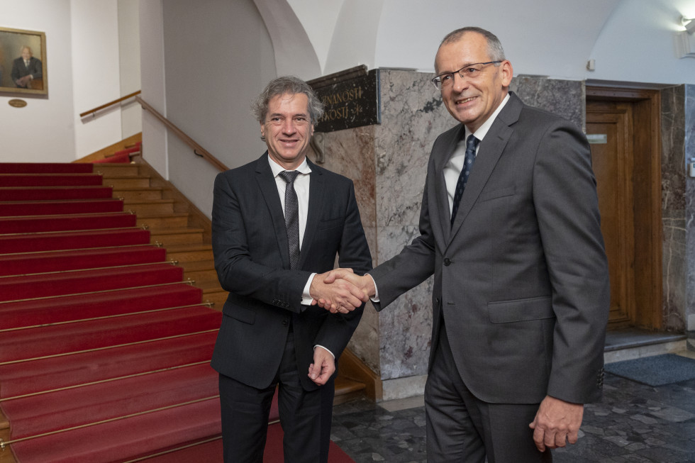 Prime Minister Golob today visited the Slovenian Academy of Sciences and Arts 