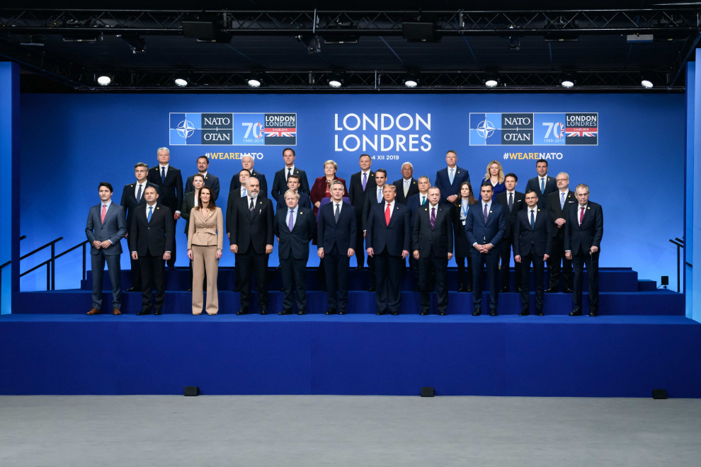 Slovenian Prime Minister Marjan Šarec attended the NATO summit in London.