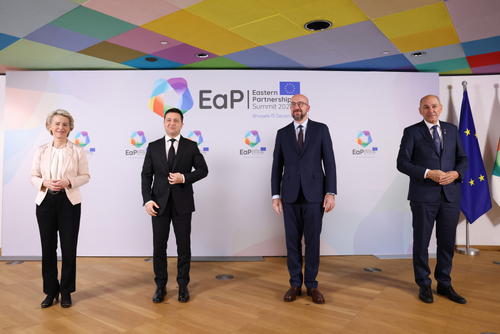Prime Minister Janša attends European Council meeting 