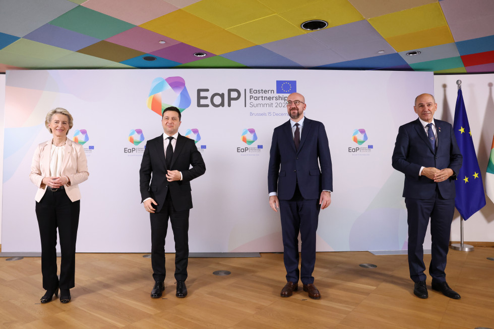 Prime Minister Janša attends European Council meeting