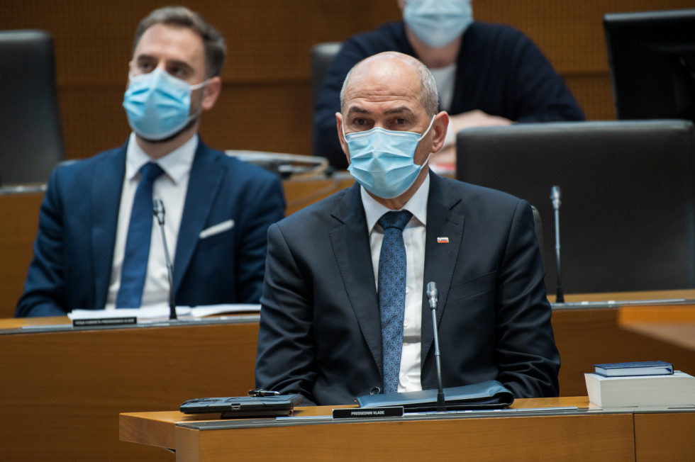 PM Janša in the National Assembly