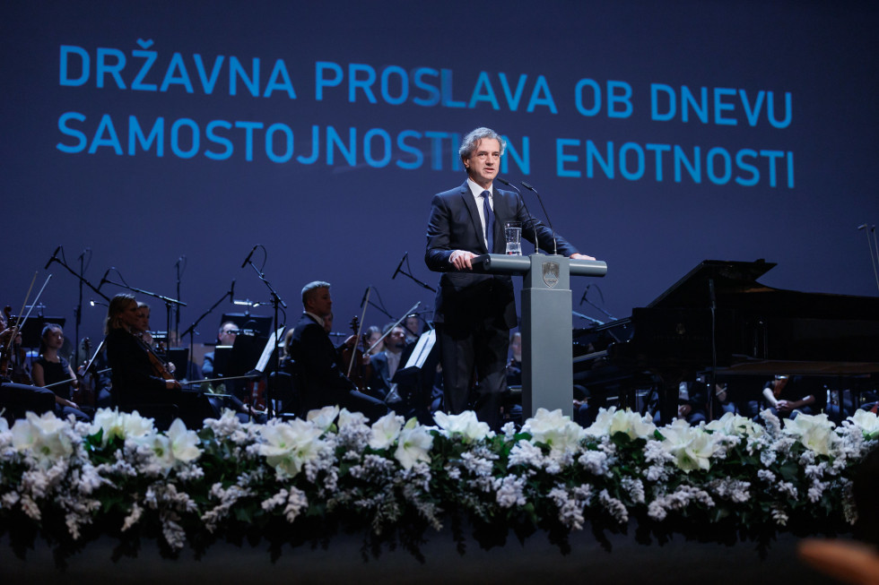 The state ceremony marking Independence and Unity Day