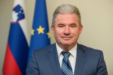 mag. Andrej Vizjak, Minister of the Environment and Spatial Planning