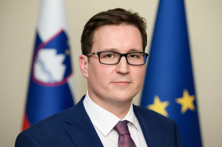 Boštjan Koritnik, minister za javno upravo