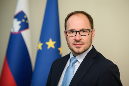Jernej Vrtovec, minister za infrastrukturo
