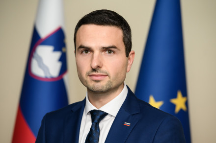 mag. Matej Tonin, minister za obrambo