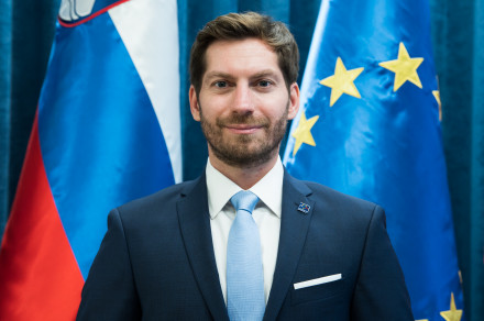 Mark Boris Andrijanič, Minister without portfolio responsible for digital transformation