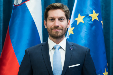 Mark Boris Andrijanič, minister brez resorja, pristojen za digitalno preobrazbo 