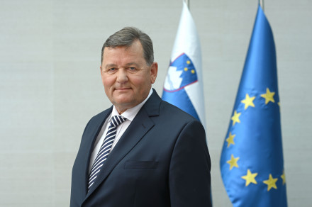 dr. Aleksander Jevšek, Minister without Portfolio for Development and European Cohesion Policy