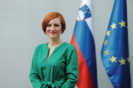 dr. Asta Vrečko, Minister of Culture