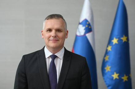 mag. Bojan Kumer, Minister of Infrastructure