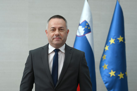 Danijel Bešič Loredan, Minister of Health