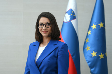 dr. Emilija Stojmenova Duh, Minister for digital transformation