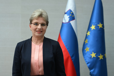 Irena Šinko, Minister of Agriculture, Forestry and Food