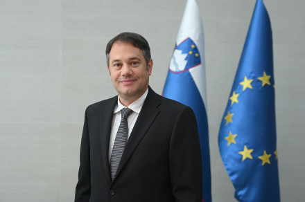 Matej Arčon, Minister for Relations between the Republic of Slovenia and the Autochthonous Slovenian National Community in Neighbouring Countries, and between the Republic of Slovenia and Slovenians Abroad