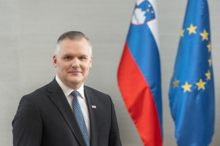 mag. Bojan Kumer, Minister of Infrastructure