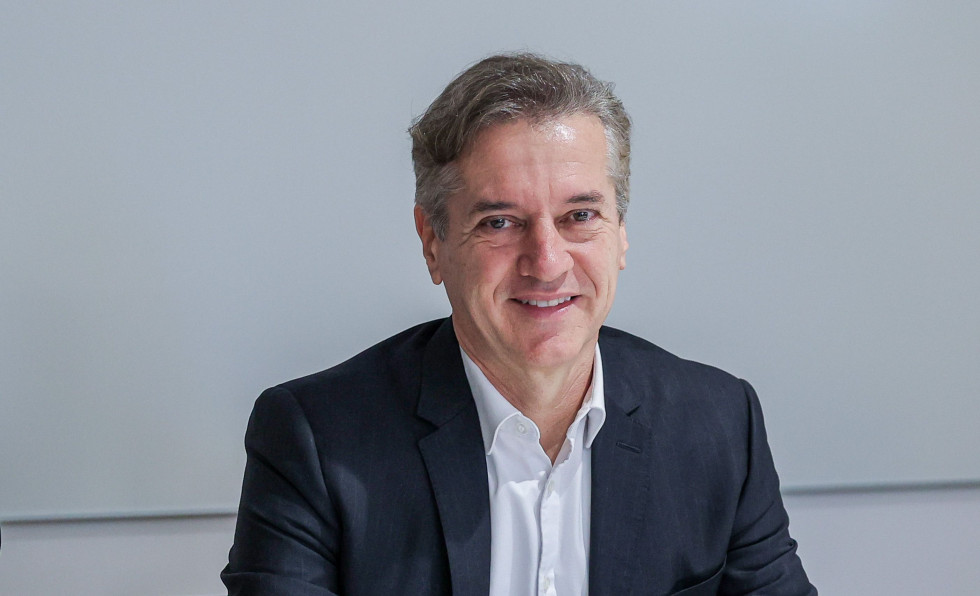 Portrait of the Prime Minister smiling