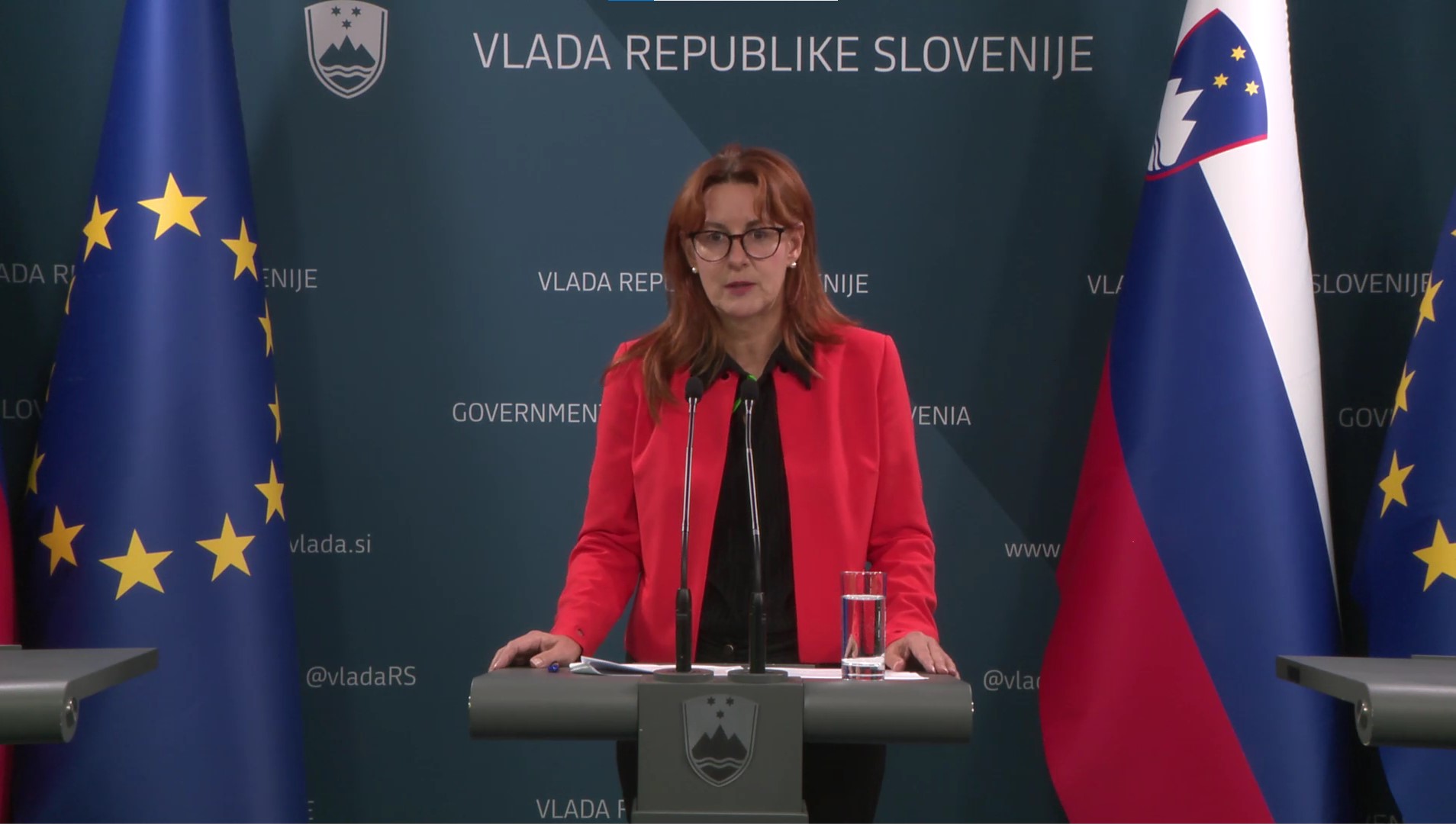 143rd regular session of the Government of the Republic of Slovenia